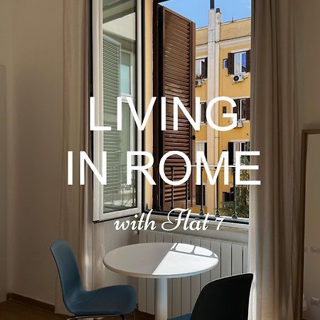 Flat 7 Rome Guesthouse Roma Exterior foto
