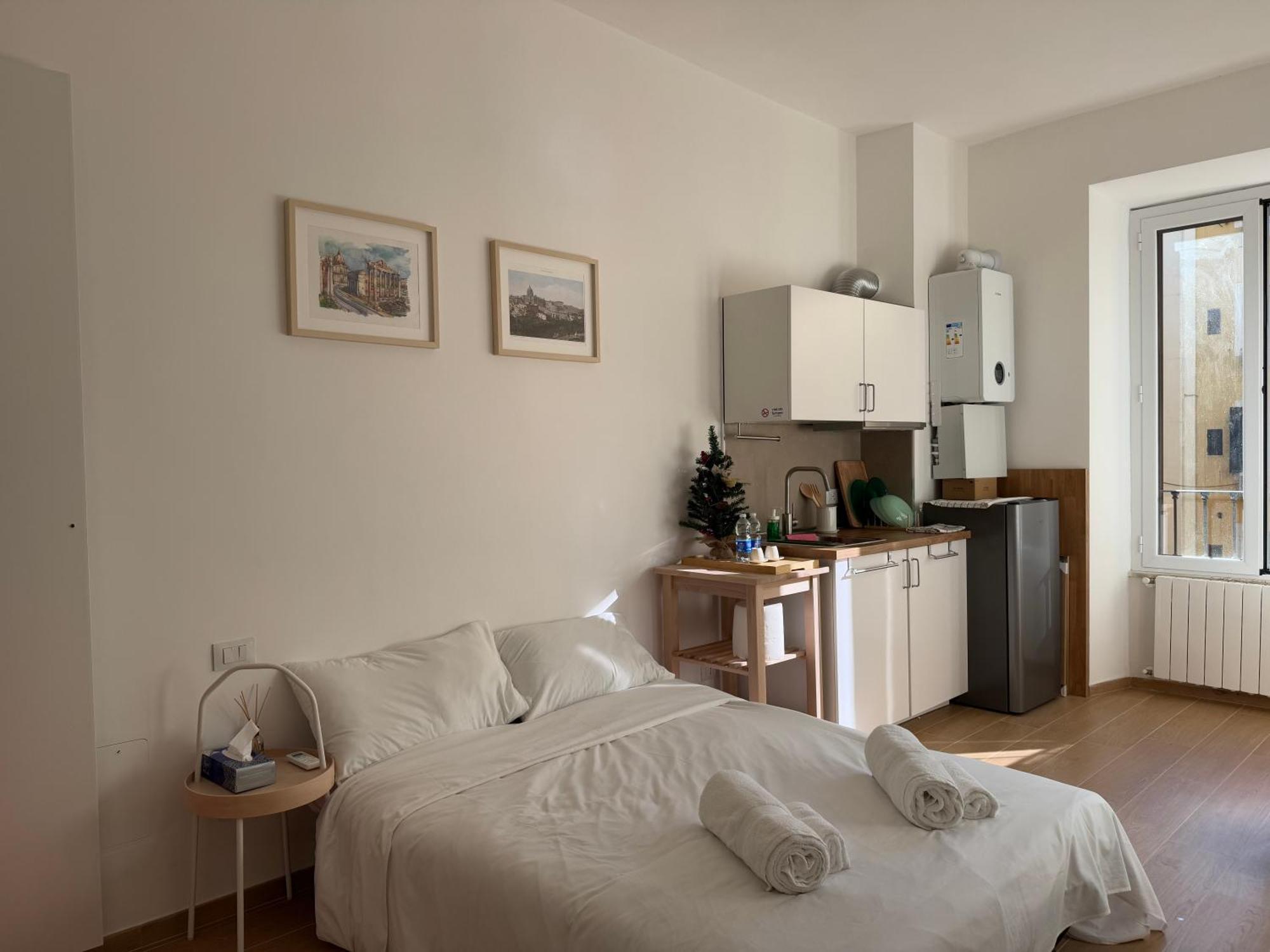 Flat 7 Rome Guesthouse Roma Exterior foto